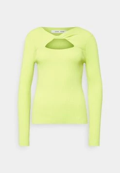 Samsøe Samsøe EVERLY CREW NECK - Jumper - Daiquiri Green -Samsøe Sales Store 0035ce1e7c9540caaf44ddd76be41b7b