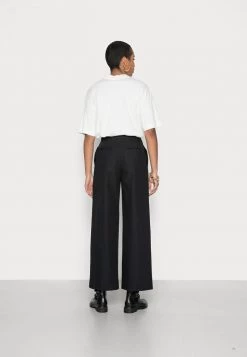 Samsøe Samsøe HAVEN TROUSERS - Trousers - Black -Samsøe Sales Store 006706bea06442a291309976b39690d1