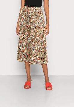 Samsøe Samsøe DOROTHE SKIRT - Pleated Skirt - Dreamy Daiquiri