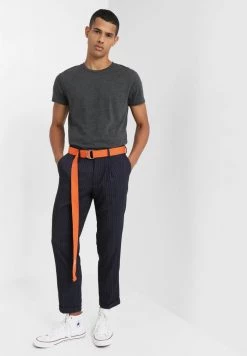 Samsøe Samsøe KRONOS - Basic T-shirt - Black Melange -Samsøe Sales Store 00923793e69045228e2fc1845fd7ac99