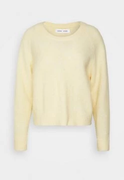Samsøe Samsøe Jumper - Cornhusk Melange -Samsøe Sales Store 00ab8b41a81340dbbce9186b52f07f03