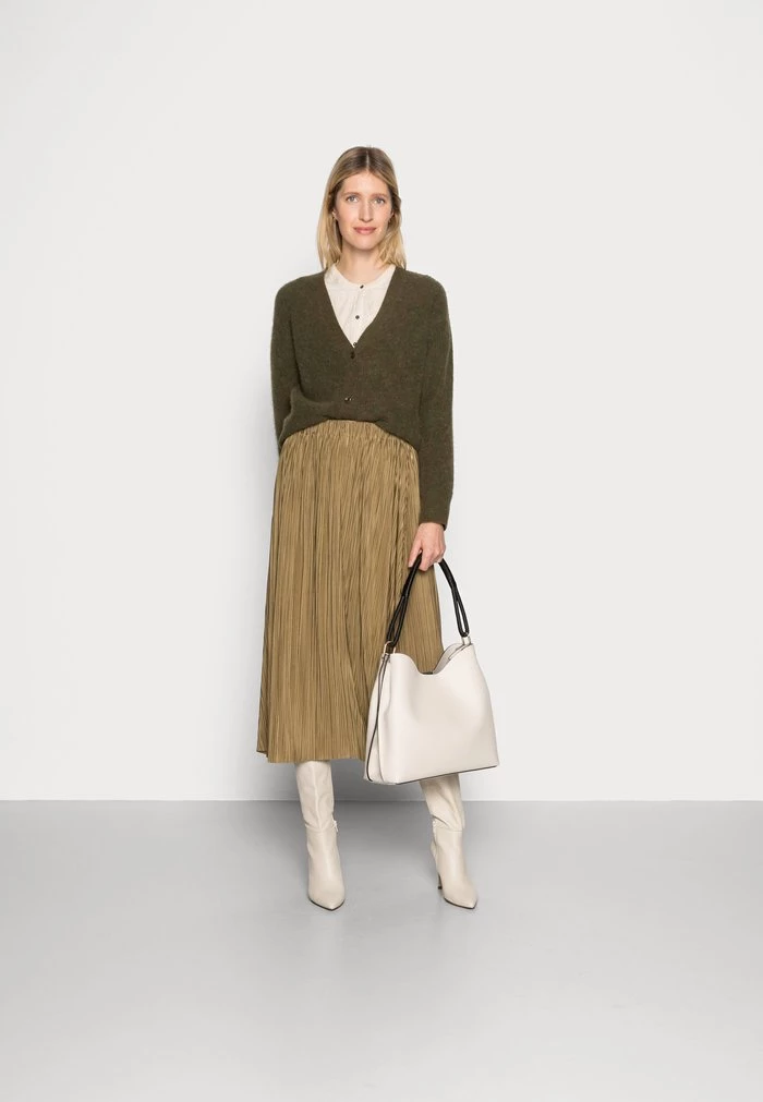 Samsøe Samsøe ETAYA CARDIGAN - Cardigan - Dark Olive 4 Samsøe Samsøe ETAYA CARDIGAN - Cardigan - Dark Olive - Image 2