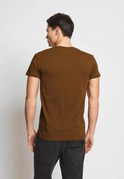 Samsøe Samsøe KRONOS - Basic T-shirt - Brown -Samsøe Sales Store 00d876f01b97424dafe7c79900022225