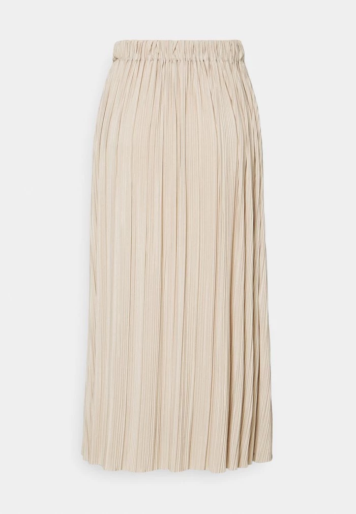 Samsøe Samsøe UMA SKIRT - Pleated Skirt - Quicksand 4 Samsøe Samsøe UMA SKIRT - Pleated Skirt - Quicksand - Image 2