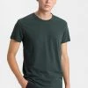 Samsøe Samsøe KRONOS - Basic T-shirt - Darkest Spruce