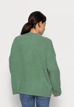 Samsøe Samsøe ISSA CREW NECK - Jumper - Dark Ivy -Samsøe Sales Store 0130a4debc414e2baeb188fb15e53fbf