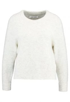 Samsøe Samsøe Jumper - White -Samsøe Sales Store 0193ec7f48e54e54a4274857c33dc607