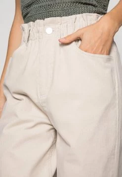 Samsøe Samsøe SIMONIE TROUSERS - Trousers - Oatmeal -Samsøe Sales Store 01947319ffd04a718b56f77f9d378692