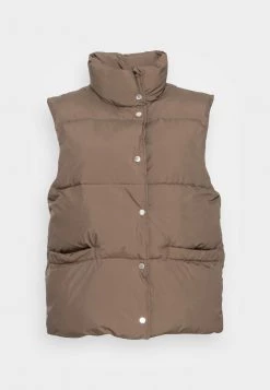 Samsøe Samsøe LYRA VEST - Waistcoat - Chocolate Chip -Samsøe Sales Store 021ff3f39bf345199892f68077e9272b