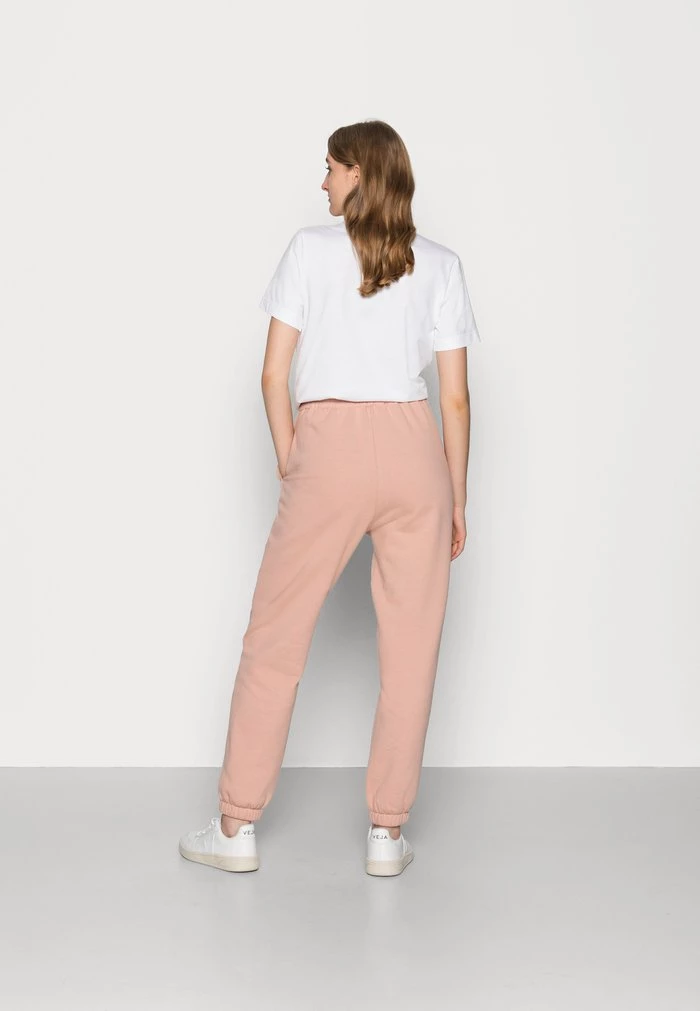 Samsøe Samsøe CARMEN TROUSERS - Tracksuit Bottoms - Mahogany Rose 5 Samsøe Samsøe CARMEN TROUSERS - Tracksuit Bottoms - Mahogany Rose - Image 3