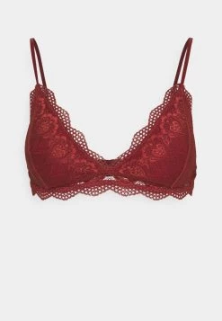 Samsøe Samsøe MARILYN PADDED BRA - Triangle Bra - Fired Brick