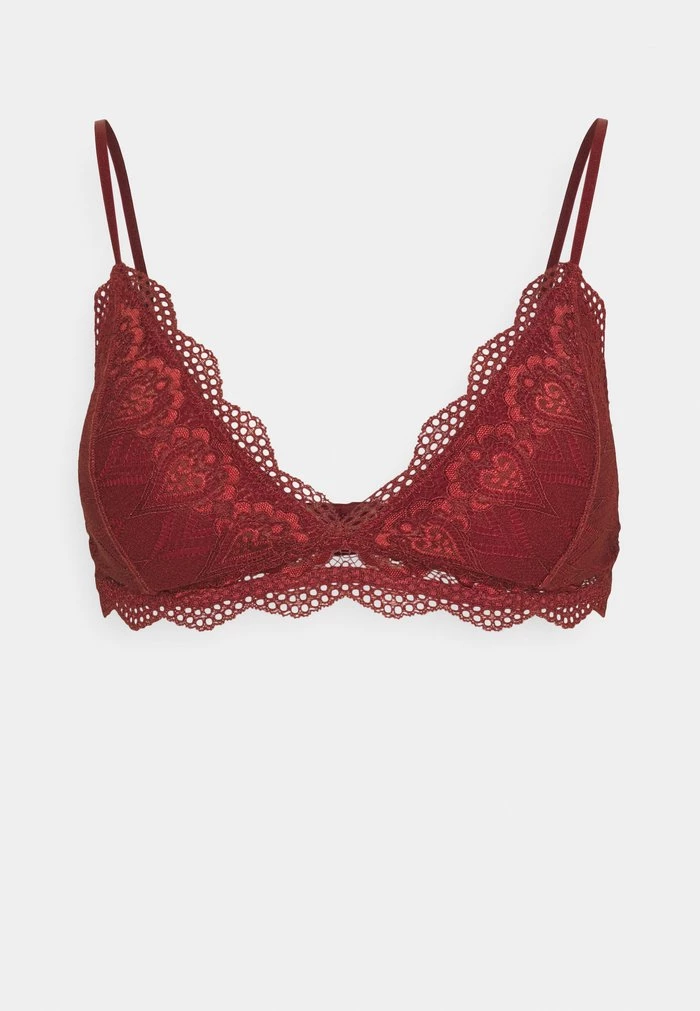 Samsøe Samsøe MARILYN PADDED BRA - Triangle Bra - Fired Brick 3 Samsøe Samsøe MARILYN PADDED BRA - Triangle Bra - Fired Brick