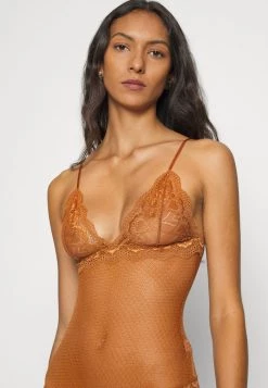 Samsøe Samsøe MARILYN - Body - Caramel Cafe -Samsøe Sales Store 02eda639350e4e2980f40e80610d0410