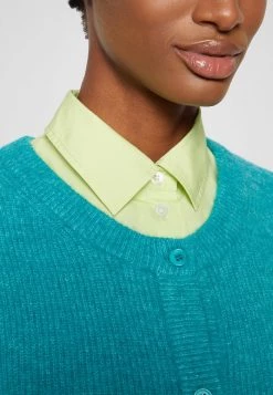 Samsøe Samsøe NOR CARDIGAN - Cardigan - Tile Blue Melange -Samsøe Sales Store 03da665006e84933b1ad2360ad7520c0