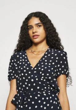 Samsøe Samsøe LINETTA DRESS - Day Dress - Blue -Samsøe Sales Store 040b4c1719554e5584f02f9fc02ed9d0