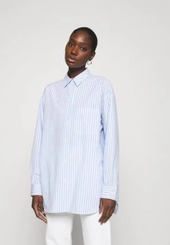 Samsøe Samsøe LUANA - Button-down Blouse - Dusty Blue