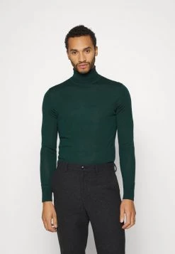 Samsøe Samsøe FLEMMING TURTLE NECK - Jumper - Scarab -Samsøe Sales Store 043d52378d8d44c5a5e199639943e1da