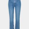 Samsøe Samsøe MARIANNE - Straight Leg Jeans - Mid Blue -Samsøe Sales Store 04568e1e59d143578bddc190446774d0