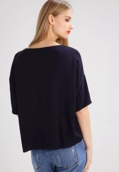 Samsøe Samsøe MAINS TEE - Blouse - Total Eclipse 9 Samsøe Samsøe MAINS TEE - Blouse - Total Eclipse -Samsøe Sales Store 045d88eadd974f9c9f81af9a58e2f91d
