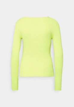 Samsøe Samsøe EVERLY CREW NECK - Jumper - Daiquiri Green -Samsøe Sales Store 049d0ea0648044f3bdc130395c0633df