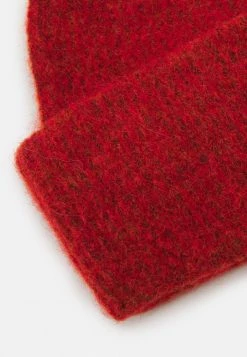 Samsøe Samsøe NOR HAT - Beanie - Spicy Orange Melange -Samsøe Sales Store 04e985fe65594e9ea7f1a67d605382c4