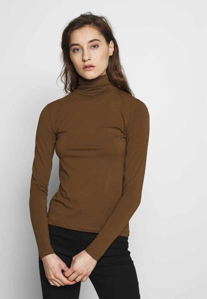 Samsøe Samsøe ESTER - Long Sleeved Top - Monks Robe 3 Samsøe Samsøe ESTER - Long Sleeved Top - Monks Robe