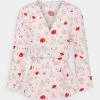 Samsøe Samsøe BRITT WRAP BLOUSE - Blouse - Pink Garden -Samsøe Sales Store 0536bcb64ad64f0a9d0c53972ad5fe98