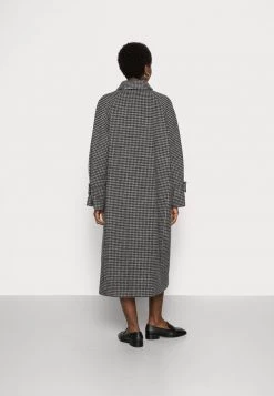 Samsøe Samsøe ALMA COAT - Classic Coat - Black -Samsøe Sales Store 055dd0a548444e8f81c6d79da20c31a0