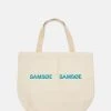 Samsøe Samsøe FRINKA - Tote Bag - Cornhusk -Samsøe Sales Store 05667d2edcf9430e9193a0f3c8a30adb