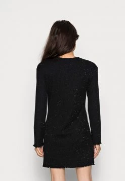 Samsøe Samsøe LAYLA SHORT DRESS - Jumper Dress - Black -Samsøe Sales Store 0575eaaff57b4d3fb21509c03b2bcf8f