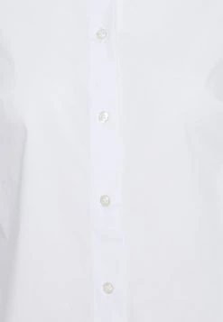 Samsøe Samsøe AZALEA DRESS - Shirt Dress - Bright White -Samsøe Sales Store 05767790f2454ff8ba272f76ba0860ff