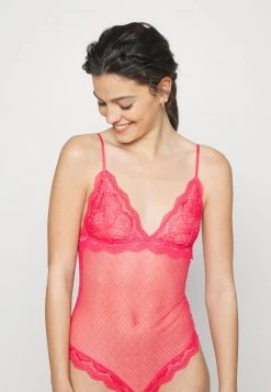 Samsøe Samsøe MARILYN - Body - Honeysuckle -Samsøe Sales Store 058c0deec204414ca1077698072a8d12