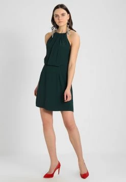 Samsøe Samsøe WILLOW SHORT DRESS - Cocktail Dress / Party Dress - Ponderosa Pine -Samsøe Sales Store 05a87be8ad454451bc893db2badecdfd