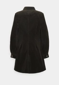 Samsøe Samsøe MOONSTONE DRESS - Shirt Dress - Black Olive -Samsøe Sales Store 062d91dfa2464ef69b84a36c6c378ded