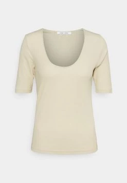 Samsøe Samsøe ALEXO - Basic T-shirt - Brown Rice -Samsøe Sales Store 06408f871b424b83919df2833fffb7c4