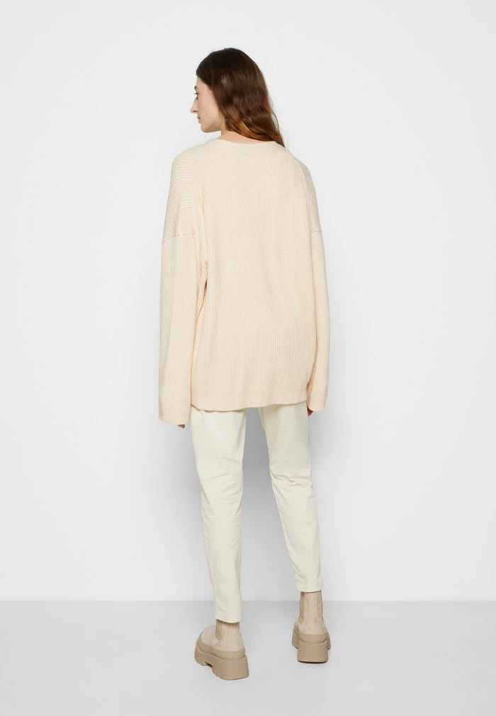 Samsøe Samsøe JESS CARDIGAN - Cardigan - Whitecap Gray 5 Samsøe Samsøe JESS CARDIGAN - Cardigan - Whitecap Gray - Image 4