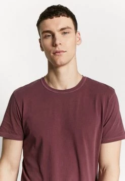 Samsøe Samsøe TOM - Basic T-shirt - Tawny Port 11 Samsøe Samsøe TOM - Basic T-shirt - Tawny Port -Samsøe Sales Store 06d6dffa0d9c4001b63ff3b1651e28c7