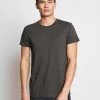 Samsøe Samsøe KRONOS - Basic T-shirt - Deep Lichen