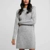 Samsøe Samsøe DRESS - Jumper Dress - Grey