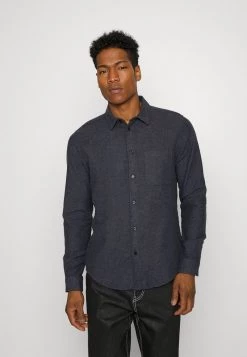 Samsøe Samsøe LIAM SHIRT - Shirt - Dark Grey Melange