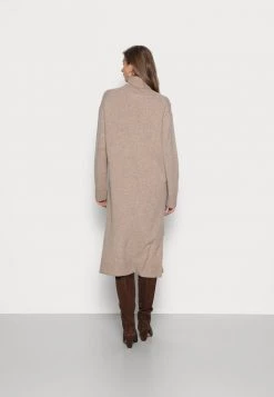 Samsøe Samsøe AMARIS DRESS - Jumper Dress - Warm Grey -Samsøe Sales Store 078eb59bb5504f52af895291fe9f0a06
