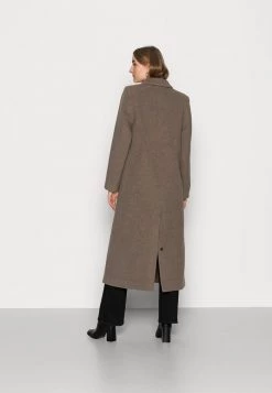 Samsøe Samsøe COAT - Classic Coat - Taupe -Samsøe Sales Store 079532fa427e41f587096f8ecf373441
