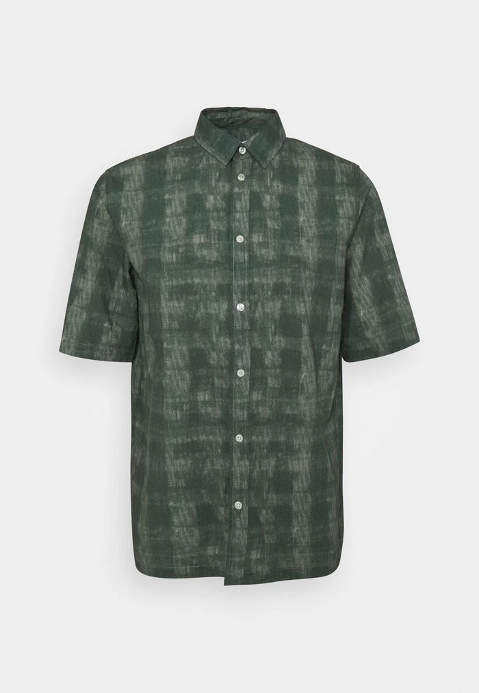 Samsøe Samsøe TARO - Shirt - Seagrass Shibori 3 Samsøe Samsøe TARO - Shirt - Seagrass Shibori