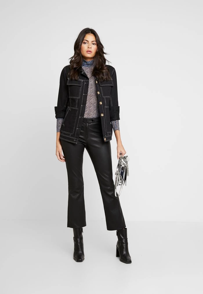 Samsøe Samsøe LORI - Blouse - Blue Twiggy 4 Samsøe Samsøe LORI - Blouse - Blue Twiggy - Image 2