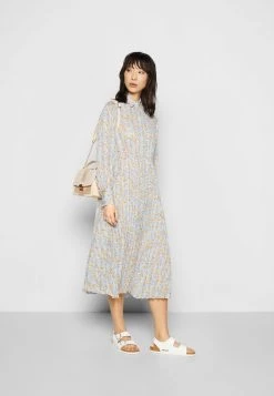 Samsøe Samsøe DOROTHEA DRESS - Day Dress - Apricot Blossom -Samsøe Sales Store 08840e4260614b7583196210e1cde144