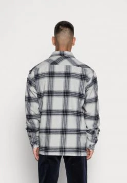 Samsøe Samsøe CASTOR - Shirt - Grey Melange -Samsøe Sales Store 08e4ce7534ef4f7ba1f7dbe6ebb3eb58