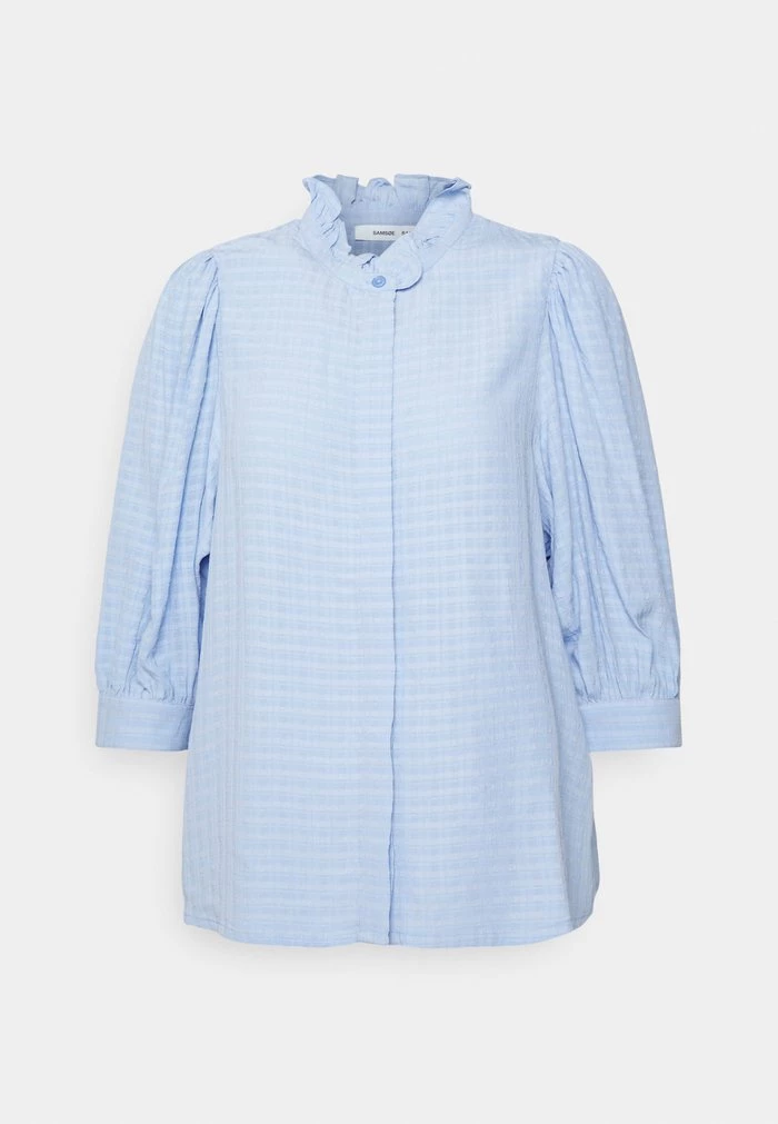 Samsøe Samsøe MEJSI - Blouse - Serenity 3 Samsøe Samsøe MEJSI - Blouse - Serenity