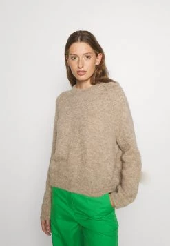 Samsøe Samsøe NETA CREW NECK - Jumper - Wind Chime