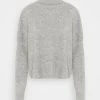 Samsøe Samsøe NOLA TURTLENECK - Jumper - Grey Melange -Samsøe Sales Store 0966ad03dbbf4055b27192c83aec43d0