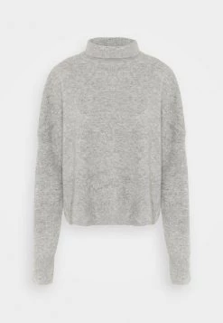 Samsøe Samsøe NOLA TURTLENECK - Jumper - Grey Melange